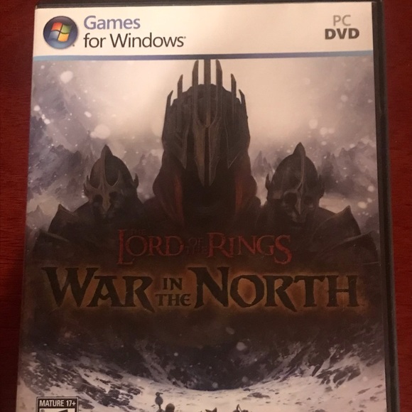 Warner Bros. Other - NWT Lord of the Rings War in the North PC game